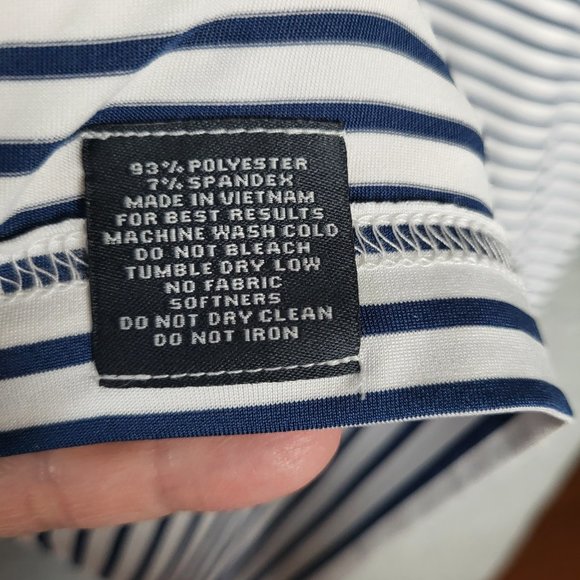 Mens Turtleson Golf Polo Size 2L Logo Excellent Condition The Goveners Cup 2023 - Picture 2 of 7